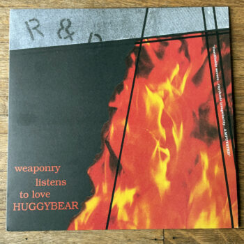 HUGGY BEAR - WEAPONRY LISTENS TO LOVE LP