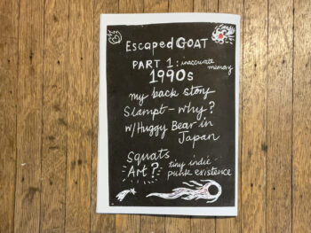 RACHEL HOLBOROW - ESCAPED GOAT ZINE - Image 5